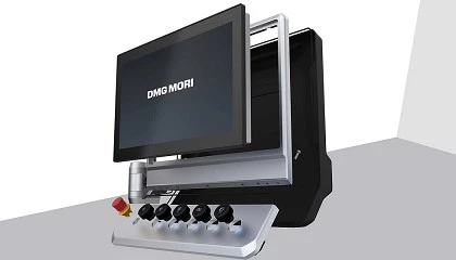 Foto de DMG MORI presenta una nueva estaci�n de control de automatizaci�n
