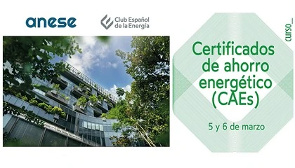 Foto de Anese y Enerclub convocan la quinta edición del curso sobre Certificados de Ahorro Energético