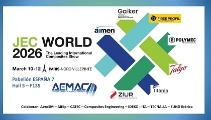 Foto de La comunidad espa�ola de materiales compuestos se re�ne en el Pabell�n Espa�a 7 en JEC World 2026