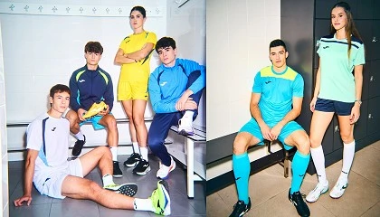 Foto de Joma refuerza su liderazgo en equipaciones con su nueva colecci�n Teamwear