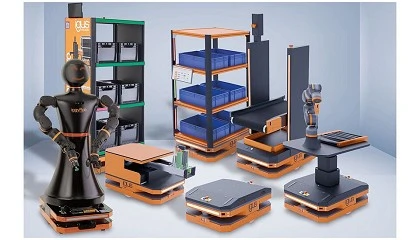 Foto de Igus lan�a rob� aut�nomo para transporte industrial de baixo custo