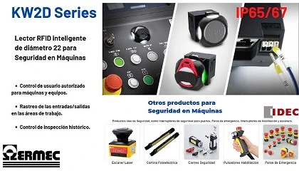 Foto de Ermec presenta el nuevo lector RFID inteligente KW2D
