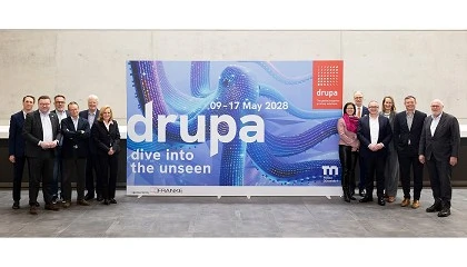 Foto de Drupa 2028 presenta una nueva identidad de marca como catalizador de soluciones de impresi�n en red