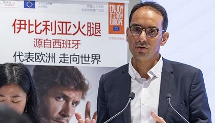 Jesús Pérez Aguilar, director gerente de la Asociación Interprofesional del Cerdo Ibérico (Asici)