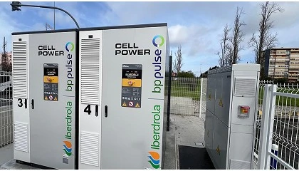 Foto de Iberdrola | bp pulse instala a primeira infraestrutura de baterias sustent�veis em Portugal
