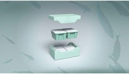 Foto de Sistema portugu�s de transporte de pescado distinguido na Packaging Innovations & Empack 2026