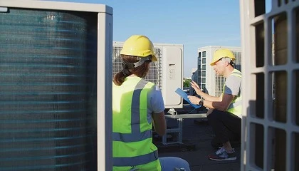 Foto de AVAC: qualifica��o t�cnica para um setor em transforma��o