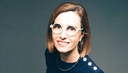 Foto de Entrevista con Maria G�ell, exdirectora art�stica de Llum BCN