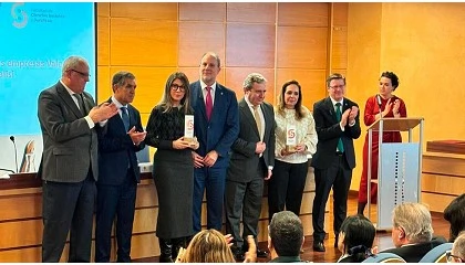 Foto de La Universidad de Ja�n reconoce a Pieralisi Espa�a por su colaboraci�n en la formaci�n de talento en el sector ole�cola