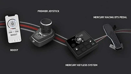 Foto de Mercury Marine lanza un nuevo conjunto de tecnolog�as digitales y sistemas de control