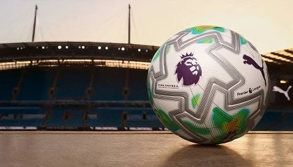 Foto de Puma presenta su nuevo balón Thrill para la Premier