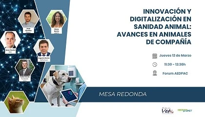 Foto de La Fundación Vet+i reúne al sector para abordar los avances digitales en veterinaria