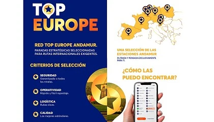 Foto de Andamur lanza la 'Red Top Europe', una selecci�n de estaciones estrat�gicas para optimizar rutas internacionales