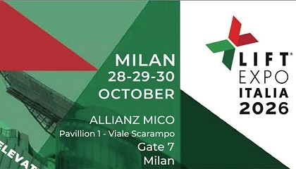Foto de Lift Expo Italia 2026 ultima su tercera edición