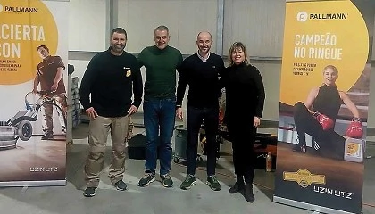 Foto de Pallmann Ib�rica refuerza su presencia en Portugal junto a MF Timber