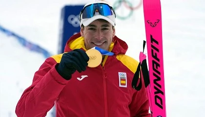 Foto de Oriol Cardona y Dynafit se cuelgan el oro en los JJ.OO.