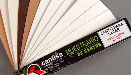 Photo de Cantisa impulsa el lacado perfecto en el mobiliario con su gama de cantos lacables