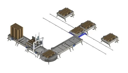 Foto de Vector Conveyors impulsa soluciones de transporte automatizado en entornos exigentes