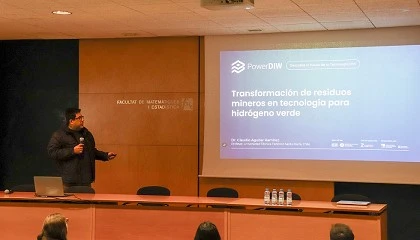 Foto de La producción de hidrógeno verde es posible gracias a la tecnología de impressión 3D Direct Ink Writing