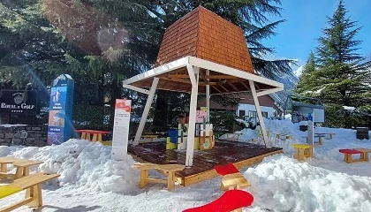 Foto de Los barnices Milesi, protagonistas en el Design Week-End de Courmayeur 2026