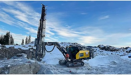 Foto de Primeiro Epiroc SmartROC T40 com nova cabine chega � Noruega