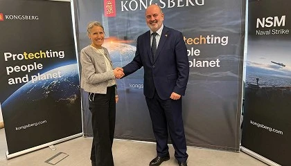 Foto de Kongsberg adjudica a Mades la fabricación de subsistemas críticos del misil NSM