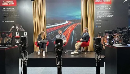 Foto de Canon presenta en ISE 2026 sus avances en v�deo automatizado y c�maras PTZ para entornos corporativos y educativos