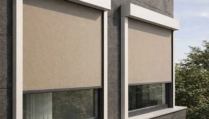 Foto de Tejidos t�cnicos y sistemas ZIP: control solar exterior de altas prestaciones con Fixscreen y Persyzip