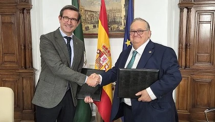 Foto de El Colegio de Ingenieros de Minas del Sur y la Consejer�a de Industria, Energ�a y Minas firman un protocolo de colaboraci�n