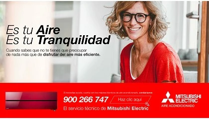Foto de Mitsubishi Electric refuerza la fidelización con 'Es tu Aire Es tu tranquilidad'