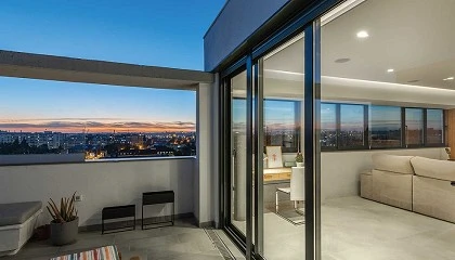 Foto de Guardian LamiGlass Acoustic, vidrio de prestaciones especiales