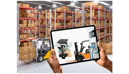 Foto de ERMEC subraya los criterios clave para elegir relés en carretillas elevadoras