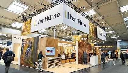 Foto de ter H�rne refuerza su posicionamiento como proveedor integral en Domotex 2026