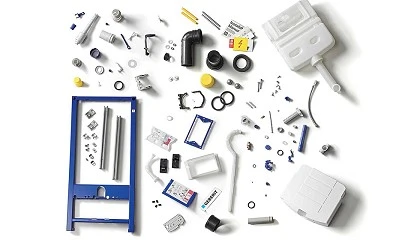 Foto de Geberit presenta herramientas que facilitan la b�squeda de los recambios de todos sus productos
