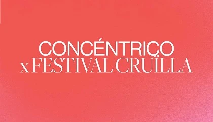 Photo de Concéntrico colabora con el Cruïlla y abren convocatoria para diseñar los escenarios principales del festival
