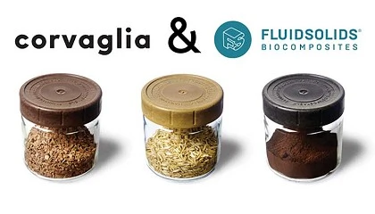 Foto de Corvaglia y FluidSolids se alían para impulsar materiales fibrosos en la industria del packaging