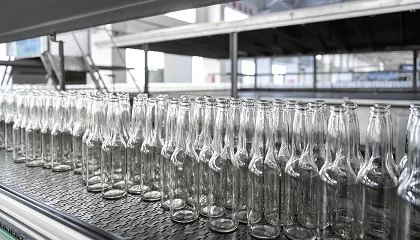 Foto de Produ��o europeia de vidro de embalagem recua 10%