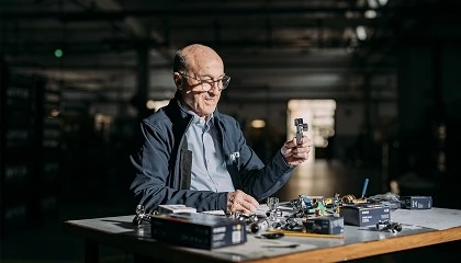 Foto de Válvulas ARCO conmemora el 85º aniversario de su fundador, creador del innovador sistema de cuarto de vuelta