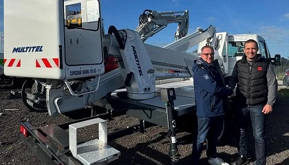 Foto de Multitel refuerza su presencia en Portugal con Samurai � Equipment & Machinery