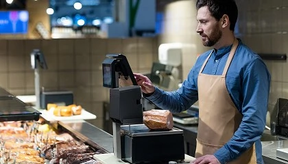 Foto de Epson da vida a las etiquetas en color, la automatizaci�n y la innovaci�n en los puntos de venta en EuroShop 2026