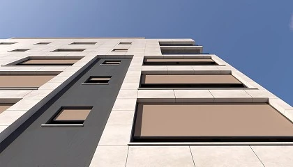 Foto de Wind Screen Compact, de Saxun: la protecci�n solar integrada en carpinter�a