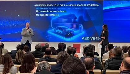 Foto de Aedive presenta la nueva edición de su Anuario 2025-2026 de la Movilidad Eléctrica