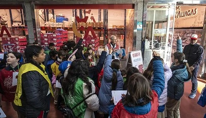 Foto de Provacuno, Interovic y Mercamadrid muestran el valor del sector ganadero y c�rnico