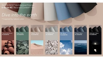 Foto de Antalis distribuye en toda Europa la gama 3M Di-Noc