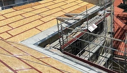Foto de Rehabilitación energética de la cubierta del Parador de Pontevedra con soluciones de Onduline