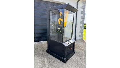 Foto de Geith mostrar� en Smopyc su acoplador r�pido hidr�ulico basculante conforme a la norma ISO