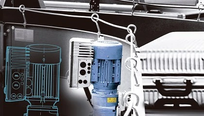 Foto de Nord permite la puesta en marcha virtual de sus soluciones de accionamiento.