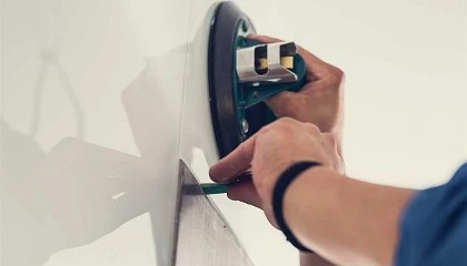 Foto de AGC alerta sobre el riesgo de choque térmico en vidrios decorativos y recomienda soluciones templables