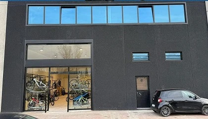 Foto de Roban 120 bicicletas el�ctricas en la sede de LaBosch en Cardedeu