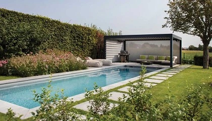 Foto de Mermet refuerza la protecci�n y el confort con sus tejidos t�cnicos para espacios exteriores